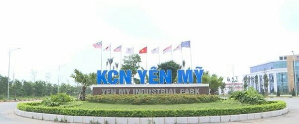 KCN Yên Mỹ 