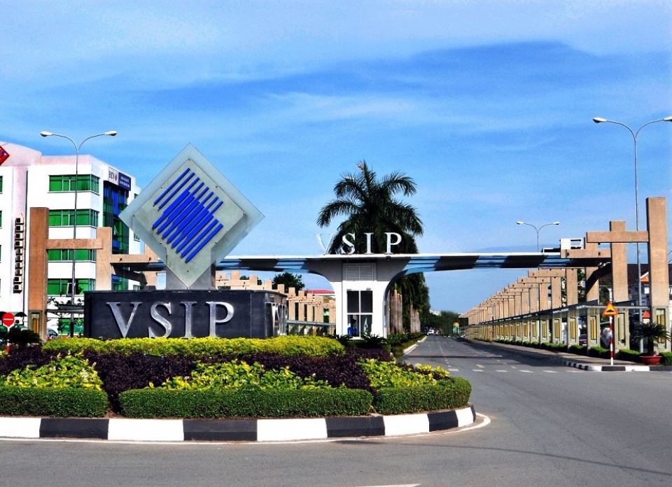 KCN  VSIP Bắc Ninh