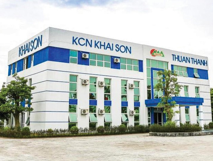 KCN Khai Sơn Thuận Thành